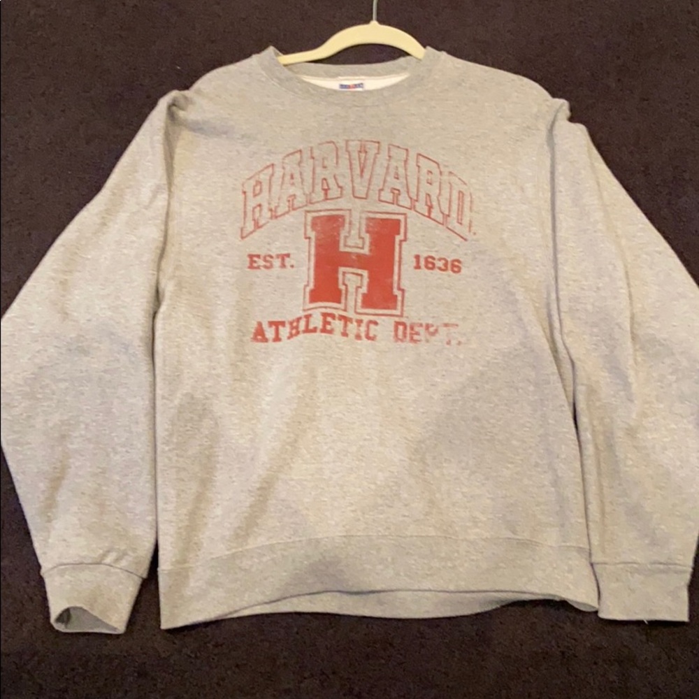 Harvard Athletic Dept. Crew Neck